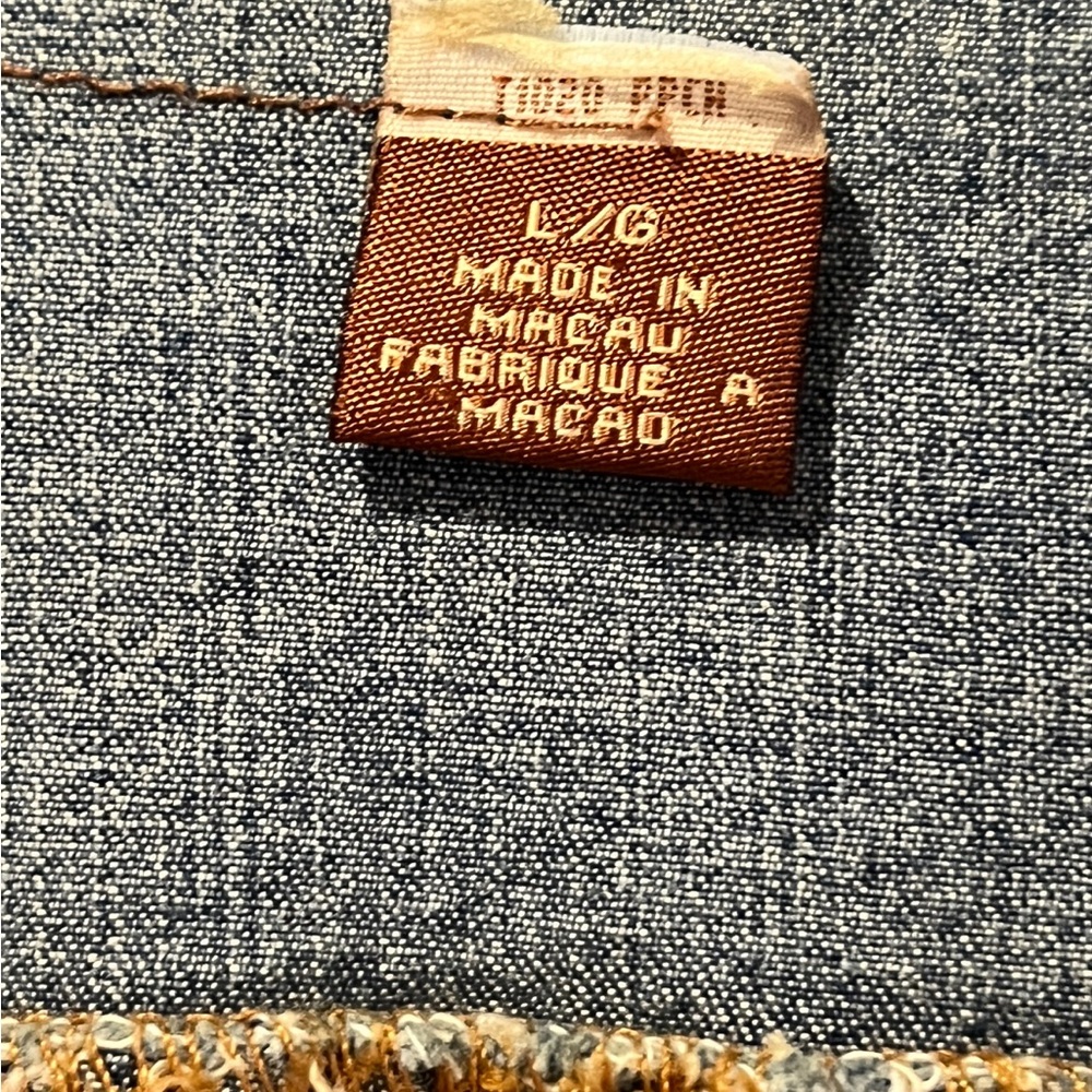 Vintage Denim | Guess | Women’s Jacket| Size L - Picture 7 of 8